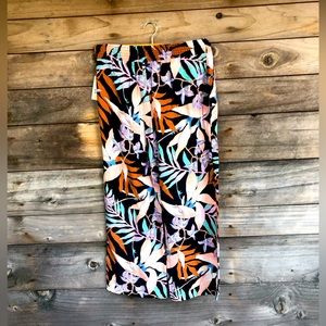 Billabong Cotton Pants Women’s Med New